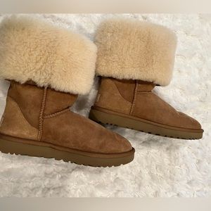 Uggs classic chestnut tall
